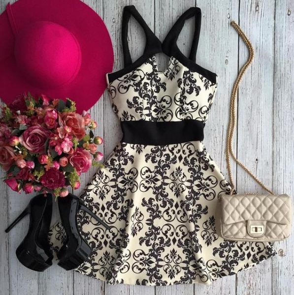VESTIDO  REF.584